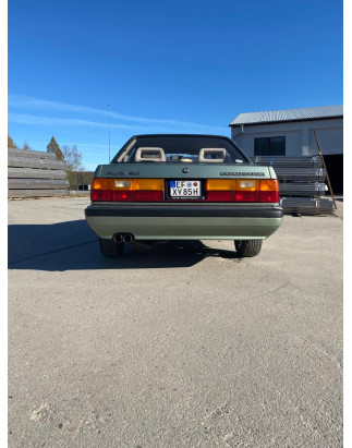 Audi 80/90 Tipo 81 Audi 80/90 Tipo 81 – Silenziatore posteriore 2x63 ty (Cod. F-AU010002-004)