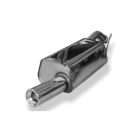 Mitsubishi Carisma Tipo DAO Silenziatore posteriore – 1x90 Tipo 13 (Cod. F-MI070001-071)