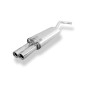 Renault 19 – 5 türer/ cabrio Silenziatore posteriore – 2x76 Tipo 13 (Cod. F-RE010002-068)