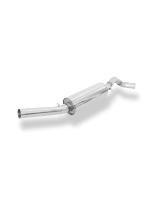 VW Golf I GTI Silenziatore posteriore – 1x60 Tipo 10 (Cod. F-VW050001-003)