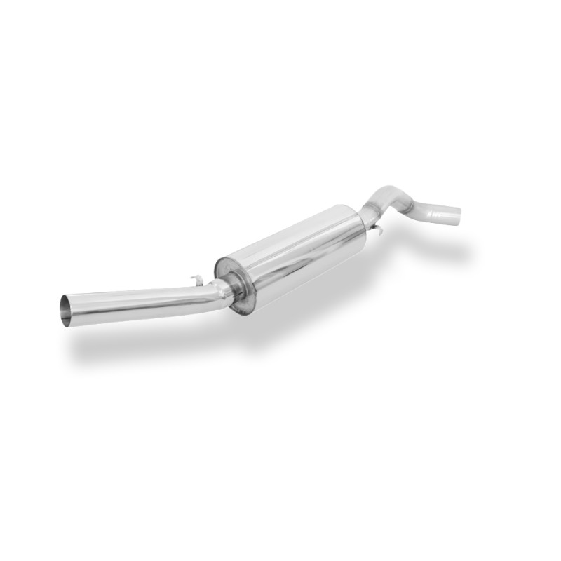 VW Golf I GTI Silenziatore posteriore – 1x60 Tipo 10 (Cod. F-VW050001-003)
