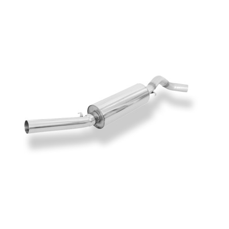 VW Golf I GTI Silenziatore posteriore – 1x60 Tipo 10 (Cod. F-VW050001-003)