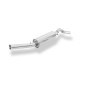 VW Golf I GTI Silenziatore posteriore – 1x60 Tipo 10 (Cod. F-VW050001-003)