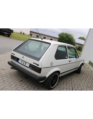 VW Golf I GTI Silenziatore posteriore – 1x60 Tipo 10 (Cod. F-VW050001-003)