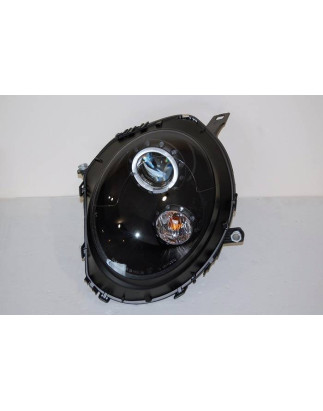 Fari Anteriori Angel Eyes Mini Cooper R55 / R56 / R57 2006-2010 R56 Black (Cod. E-FAMI007)