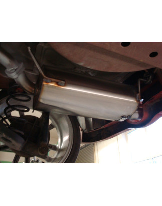 Suzuki Swift III 4x2 Silenziatore posteriore – 1x90 Tipo 13 (Cod. F-SZ012011-071)