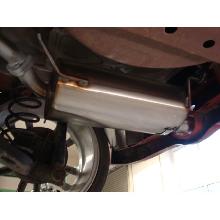 Suzuki Swift III 4x2 Silenziatore posteriore – 1x90 Tipo 13 (Cod. F-SZ012011-071)