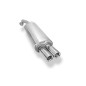 Seat Leon Tipo 1M Silenziatore posteriore – 2x76 Tipo 13 (Cod. F-SE040022-068)