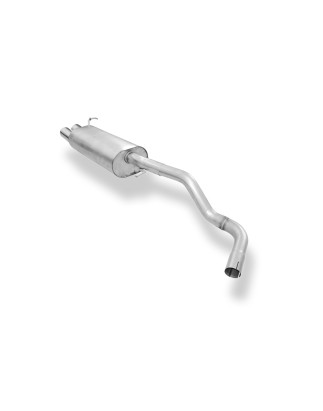 Seat Leon Tipo 1M Silenziatore posteriore – 2x76 Tipo 13 (Cod. F-SE040022-068)
