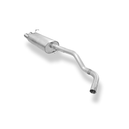 Seat Leon Tipo 1M Silenziatore posteriore – 2x76 Tipo 13 (Cod. F-SE040022-068)