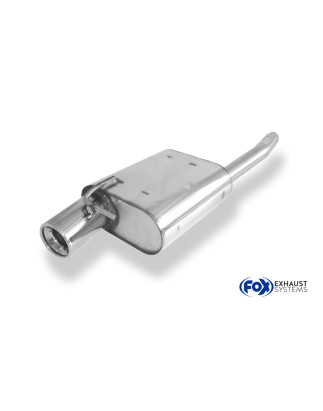 Ford Focus I notchback DFW Silenziatore posteriore – 1x90 Tipo 13 (Cod. F-FO030031-071)