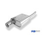 Ford Focus I notchback DFW Silenziatore posteriore – 1x90 Tipo 13 (Cod. F-FO030031-071)