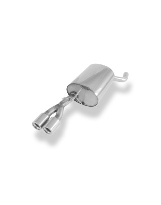 Skoda Octavia 1U 4x4 Silenziatore posteriore – 2x76 Tipo 13 (Cod. F-SK060042-068)