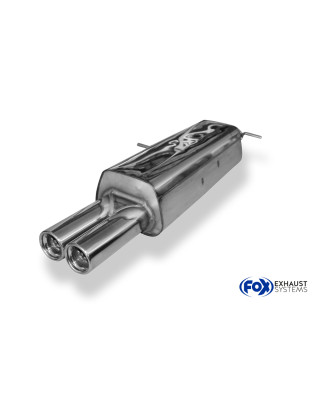 Peugeot 307 Silenziatore posteriore – 2x76 Tipo 13 (Cod. F-PE031002-068)