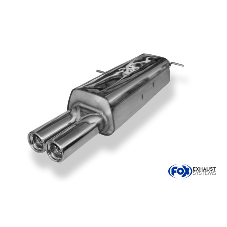 Peugeot 307 Silenziatore posteriore – 2x76 Tipo 13 (Cod. F-PE031002-068)