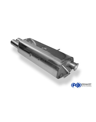 Peugeot 307 Silenziatore posteriore – 2x76 Tipo 13 (Cod. F-PE031002-068)