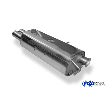 Peugeot 307 Silenziatore posteriore – 2x76 Tipo 13 (Cod. F-PE031002-068)