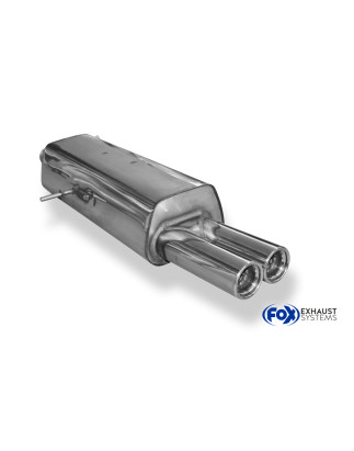 Peugeot 307 Silenziatore posteriore – 2x76 Tipo 13 (Cod. F-PE031002-068)