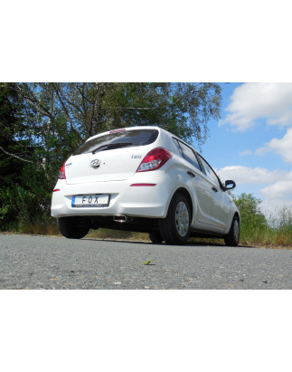 Hyundai i20 Silenziatore posteriore – 145x65 Tipo 59 (Cod. F-HY180001-671)