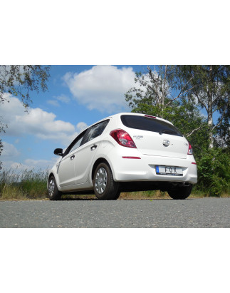 Hyundai i20 Silenziatore posteriore – 145x65 Tipo 59 (Cod. F-HY180001-671)