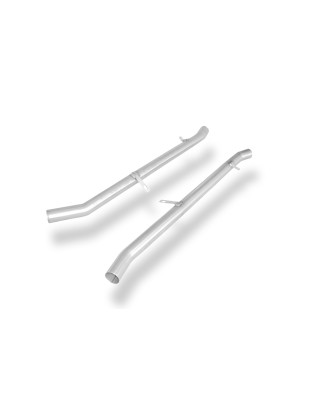 BMW E38 730i/ 735i/ 740i Silenziatore anteriore (Cod. F-BM041050-VER)