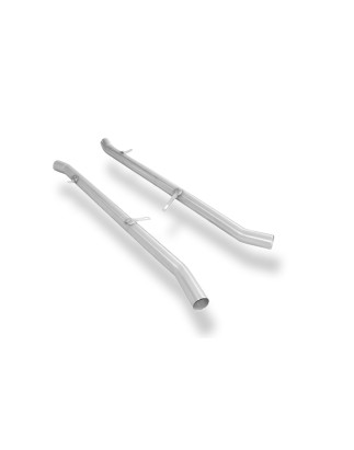 BMW E38 730i/ 735i/ 740i Silenziatore anteriore (Cod. F-BM041050-VER)