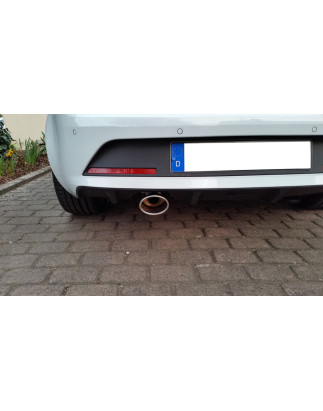 Seat Ibiza 6J Silenziatore posteriore – 115x85 Tipo 32 (Cod. F-SE023001-347)