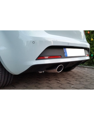 Seat Ibiza 6J Silenziatore posteriore – 115x85 Tipo 32 (Cod. F-SE023001-347)