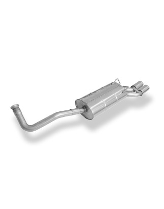 Renault 19 – Chamade Silenziatore posteriore – 2x76 Tipo 13 (Cod. F-RE010012-068)