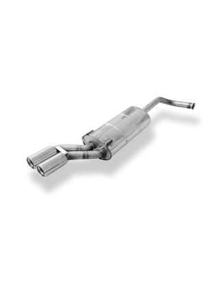 Renault 19 – Chamade Silenziatore posteriore – 2x76 Tipo 13 (Cod. F-RE010012-068)