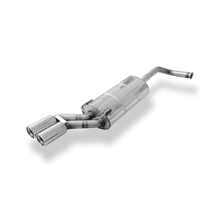Renault 19 – Chamade Silenziatore posteriore – 2x76 Tipo 13 (Cod. F-RE010012-068)