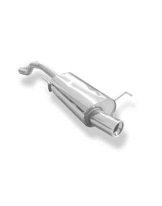 Seat Ibiza 6K Silenziatore posteriore holder al the front – 1x90 tipo (Cod. F-SE021011-071)