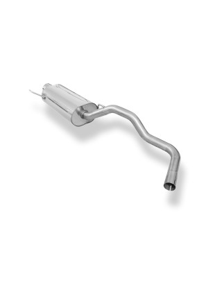 Seat Ibiza 6K Silenziatore posteriore holder al the front – 1x90 tipo (Cod. F-SE021011-071)