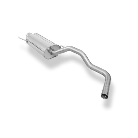 Seat Ibiza 6K Silenziatore posteriore holder al the front – 1x90 tipo (Cod. F-SE021011-071)