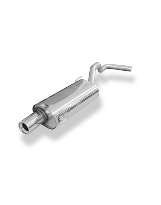 Seat Ibiza 6K Silenziatore posteriore holder al the front – 1x90 tipo (Cod. F-SE021011-071)