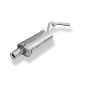 Seat Ibiza 6K Silenziatore posteriore holder al the front – 1x90 tipo (Cod. F-SE021011-071)