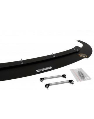 SPLITTER RACING ANTERIORE VW GOLF MK6 GTI 35TH (Cod. M-VW-GO-6-GTI-35TH-CNC-FD1A)