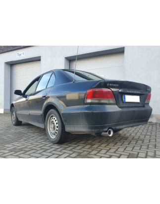 Mitsubishi Galant berlina Tipo EA Silenziatore posteriore – 1x100 t (Cod. F-MI031011-073)