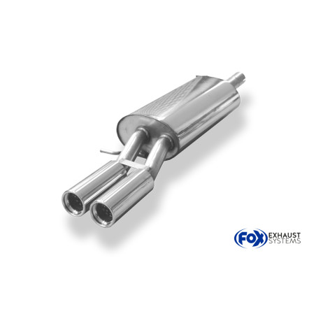 VW Passat 3B/ 3BG Silenziatore posteriore – 2x76 Tipo 13 (Cod. F-VW023002-068)