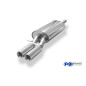 VW Passat 3B/ 3BG Silenziatore posteriore – 2x76 Tipo 13 (Cod. F-VW023002-068)