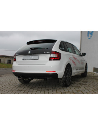 Skoda Rapid Spaceback Silenziatore posteriore – 150x70 Tipo 52 (Cod. F-SK110012-585)