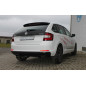 Skoda Rapid Spaceback Silenziatore posteriore – 150x70 Tipo 52 (Cod. F-SK110012-585)