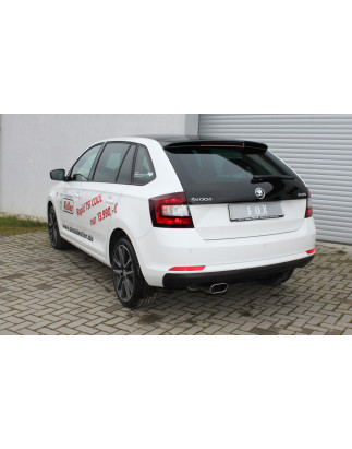 Skoda Rapid Spaceback Silenziatore posteriore – 150x70 Tipo 52 (Cod. F-SK110012-585)