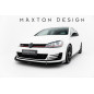 SPLITTER RACING ANTERIORE Volkswagen Golf GTI / GTD Mk7  (Cod. M-VW-GO-7-GTI-CNC-FD1A)