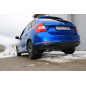 Skoda Rapid Spaceback Silenziatore posteriore – 150x70 Tipo 52 (Cod. F-SK110012-585)