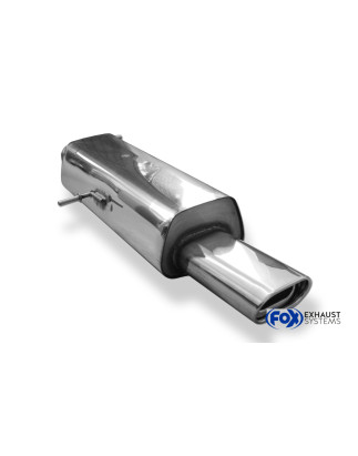 Peugeot 307 Silenziatore posteriore – 135x80 Tipo 53 (Cod. F-PE031012-593)