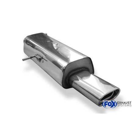 Peugeot 307 Silenziatore posteriore – 135x80 Tipo 53 (Cod. F-PE031012-593)