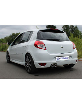 Renault Clio III GT Silenziatore posteriore – 2x90 Tipo 17 (Cod. F-RE072022-152)