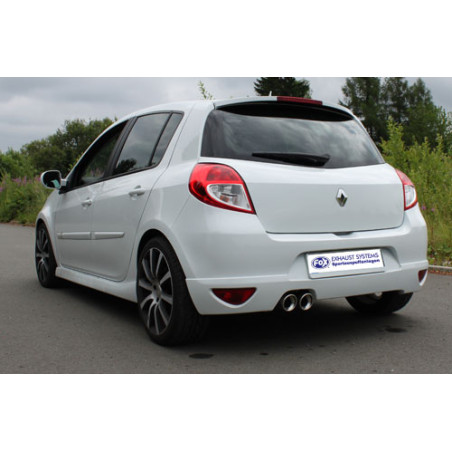 Renault Clio III GT Silenziatore posteriore – 2x90 Tipo 17 (Cod. F-RE072022-152)