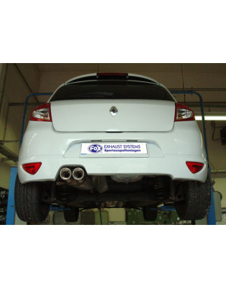 Renault Clio III GT Silenziatore posteriore – 2x90 Tipo 17 (Cod. F-RE072022-152)